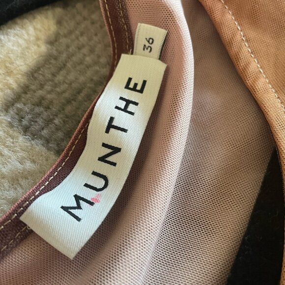 Munthe ombre striped "Madagascar" midi dress - Picture 5 of 6